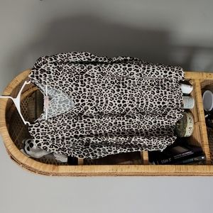 Philosophy leopard print size 1X